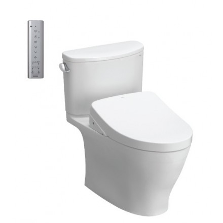 Bồn cầu TOTO CS767W11 nắp rửa điện tử  Washlet