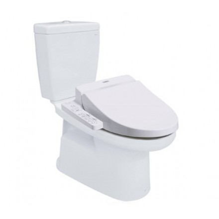 Bồn cầu hai khối TOTO CS350DW7 nắp nửa Washlet