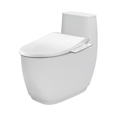 Bồn cầu nắp rửa điện tử INAX AC-1052+CW-H17VN