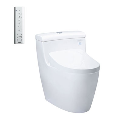 Bồn cầu TOTO MS636CDRW12 nắp rửa Washlet