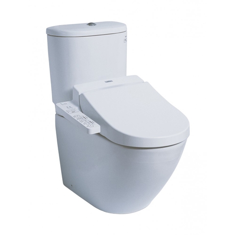 Bồn cầu TOTO CS761DW8 kèm nắp rửa điện tử Washlet