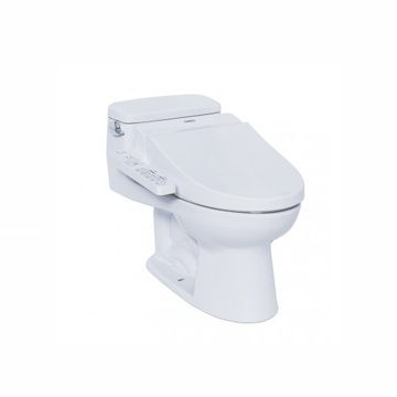 Bồn cầu TOTO MS864W7 nắp rửa điện tử Washlet