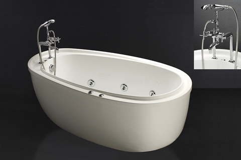 Bồn Tắm Chân Yếm - AT6480