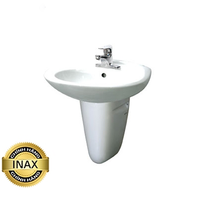 Chậu rửa INAX treo tường L-284V+L-284VC