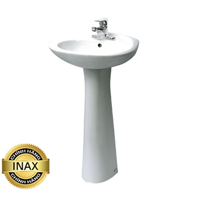 Chậu rửa INAX treo tường L-284V+L-284VD