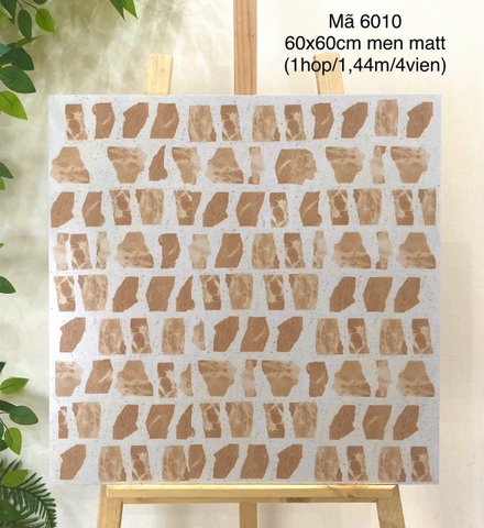 Gạch Vân TERAZO 60x60 ĐS6010