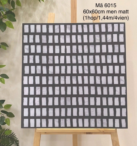 Gạch Vân TERAZO 60x60 ĐS6015
