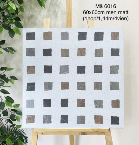 Gạch Vân TERAZO 60x60 ĐS6016