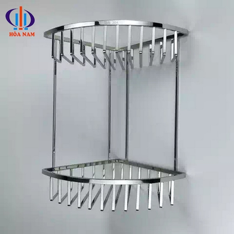 Kệ Góc Nan Vuông - KG003
