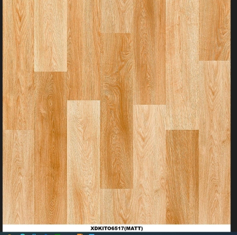 Gạch Vân Gỗ 60x60 KT6517