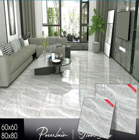 Gạch Vân Đá Tự Nhiên 60x60 LM6609