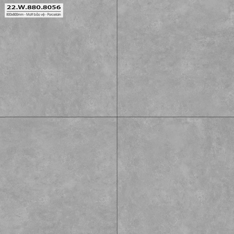 Gạch Vân Xi Măng 80x80 W8056