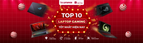 TOP 10 LAPTOP GAMING TỐT NHẤT | LAPTOPNEW.vn