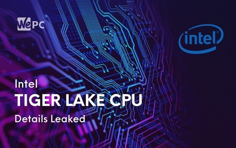 Tiger Lake – Core I thế hệ 11 được Intel chính thức xác nhận ra mắt vào ngày 2/9 năm nay
