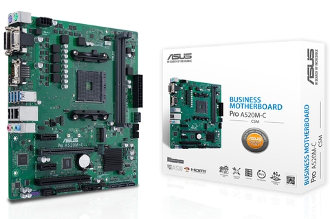 ASUS công bố bo mạch chủ A520
