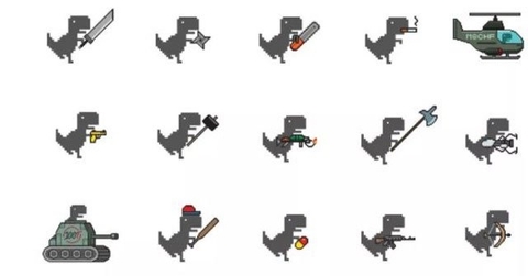 Game “Khủng long mất mạng” nâng cấp “xịn sò” trang bị 26 loại vũ khí để né chướng ngại vật