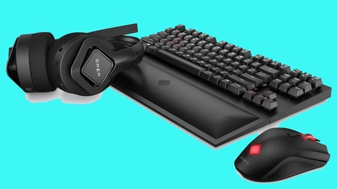 HP công bố loạt sản phẩm gaming gear thuộc dòng OMEN đem đến cảm giác trải nghiệm game tuyệt vời