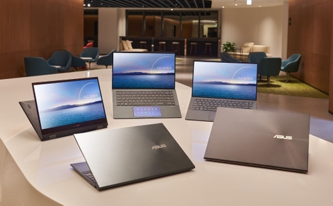 ASUS công bố loạt sản phẩm latop cao cấp sở hữu chip Intel Core thế hệ thứ 11 kết hợp đồ họa Intel Iris Xe