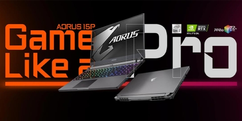 Gigabyte chuẩn bị mở bán laptop gaming Aorus 15P phục vụ game thủ chuyên nghiệp