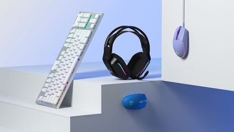 Game thủ thể hiện phong cách, cá tính với bộ sản phẩm Gaming Gear mới của Logitech G