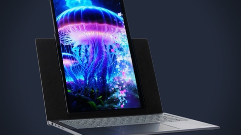 Lenovo chuẩn bị ra mắt laptop màn hình xoay dọc và có thể tách rời
