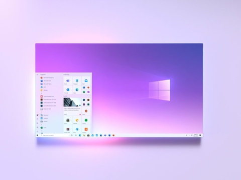Rò rỉ hình ảnh được là giao diện mới của Start Menu trên Window 10