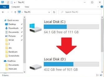 Chuyển vị trí lưu ứng dụng mà không cần phải cài lại.