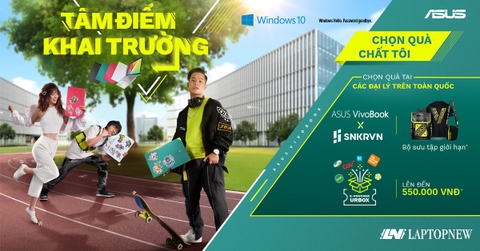 TÂM ĐIỂM KHAI TRƯỜNG – CHỌN QUÀ CHẤT TÔI