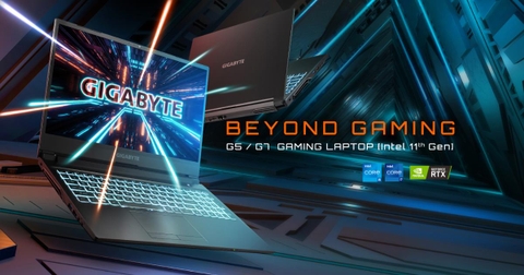 Trải nghiệm Gaming mọi lúc, mọi nơi cùng bộ đôi GIGABYTE G5/G7