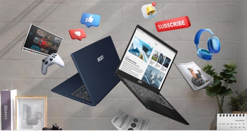 [REVIEW SẢN PHẨM] LAPTOP MSI MODERN 15 B7M