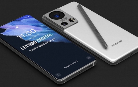 Samsung Galaxy S22 dự báo sẽ có thiết kế vát phẳng giống với dòng iPhone 13.
