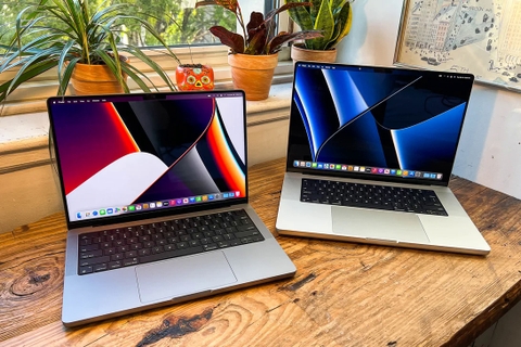 MacBook Pro 'tai thỏ' hình ảnh thực tế như thế nào?