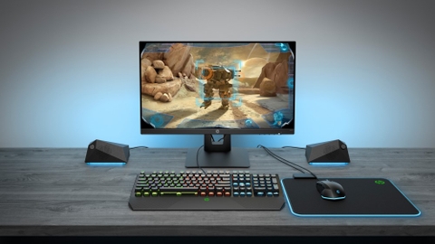 HP công bố màn hình Gaming x24i và x24ih với tần số quét 144 hz và độ trễ 1 ms