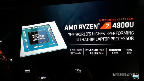 Thông tin về bộ vi xử lý AMD thế hệ thứ 3 Ryzen 4000 series