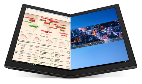 PC màn hình gập đầu tiên Lenovo ThinkPad X1 Fold đã cho đặt hàng trước, giá từ 58 triệu đồng