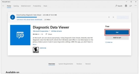 Cách kiểm tra những thông tin Microsoft thu thập từ máy tính của bạn.