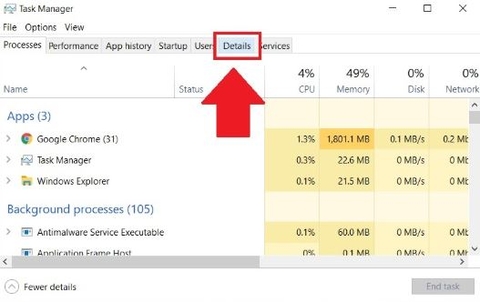 Truy tìm ứng dụng đang “bào sức” ổ cứng của bạn.