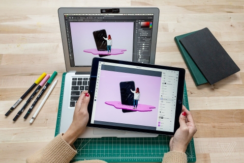 Adobe Photoshop update thêm một vài tính năng cần thiết cho người dùng trên iPad