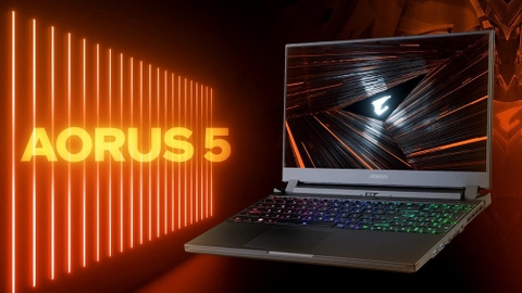 [REVIEW SẢN PHẨM] - LAPTOP GIGABYTE AORUS 5