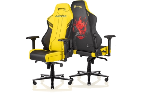Secret Lab ra mắt ghế gaming phiên bản Cyberpunk 2077 cực kỳ chất, giá từ 449 USD