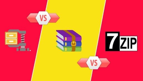 Ai ngon hơn ai: WinRAR vs 7-Zip vs WinZIP ???