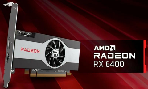 AMD ra mắt Radeon RX 6400 ra mắt với giá siêu bình dân 159 đô la