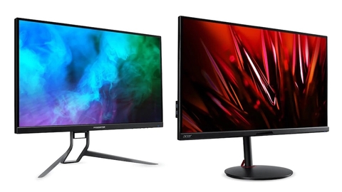 Acer công bố 3 mẫu màn hình mới cực hào nhoán: Tần số quét 275Hz, hỗ trợ HDMI 2.1