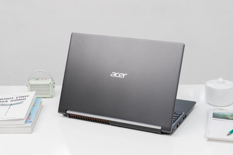 Acer nâng cấp laptop gaming Aspire 7 2020 với cấu hình và hệ thống tản nhiệt bậc nhất trong phân khúc các dòng sản phẩm