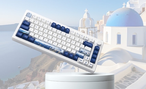 REVIEW BÀN PHÍM AKKO MOD007B-HE PC SANTORINI SAKURA PINK MAGNETIC SWITCH