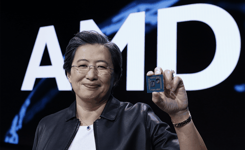 CPU CỦA AMD ĐẠT MỨC CAO NHẤT TRONG 15 NÂM, VƯỢT LÊN DẪN ĐẦU INTEL