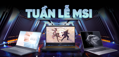 TUẦN LỄ MUA SẮM 