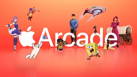 APPLE ARCADE ĐÃ THÊM HAI TRÒ CHƠI DI ĐỘNG XUẤT SẮC
