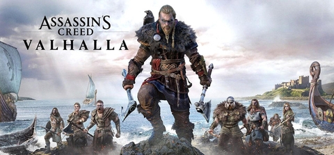 Lộ diện gameplay Assassin’s Creed Valhalla mang hơi hướng tựa The Witcher 3
