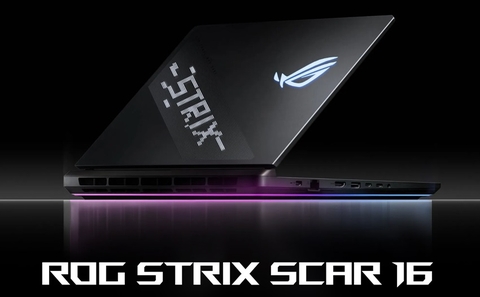 [REVIEW SẢN PHẨM] LAPTOP ASUS ROG STRIX SCAR 16 G635